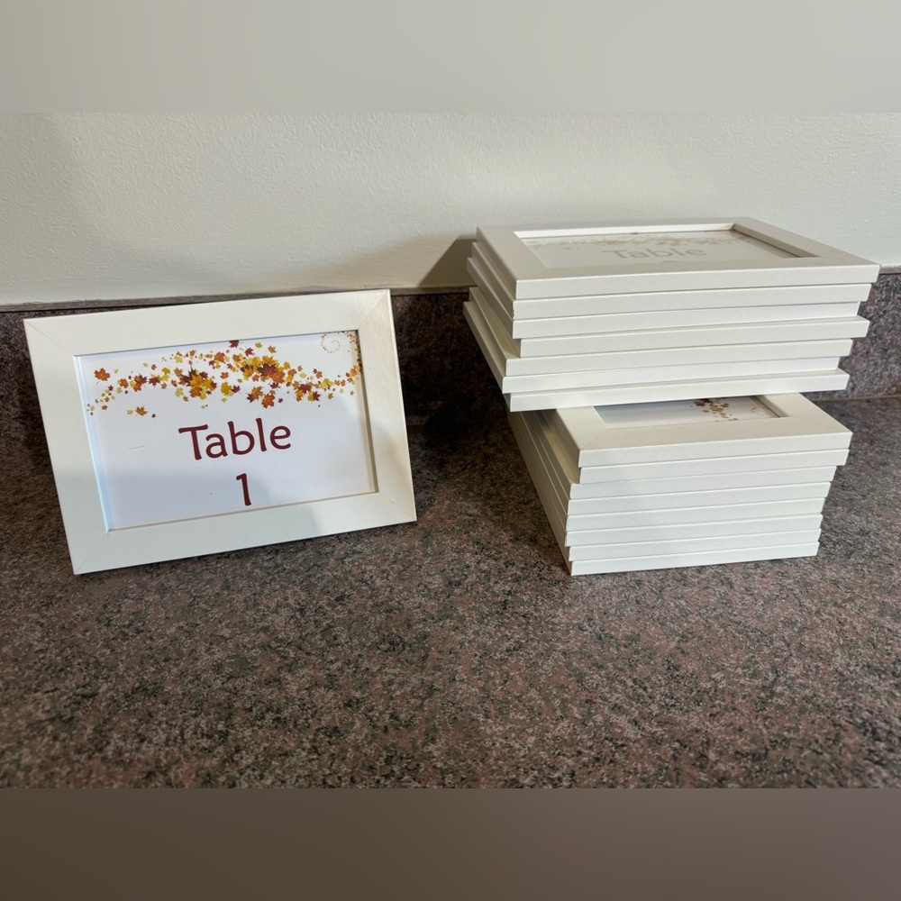 White Picture Frame